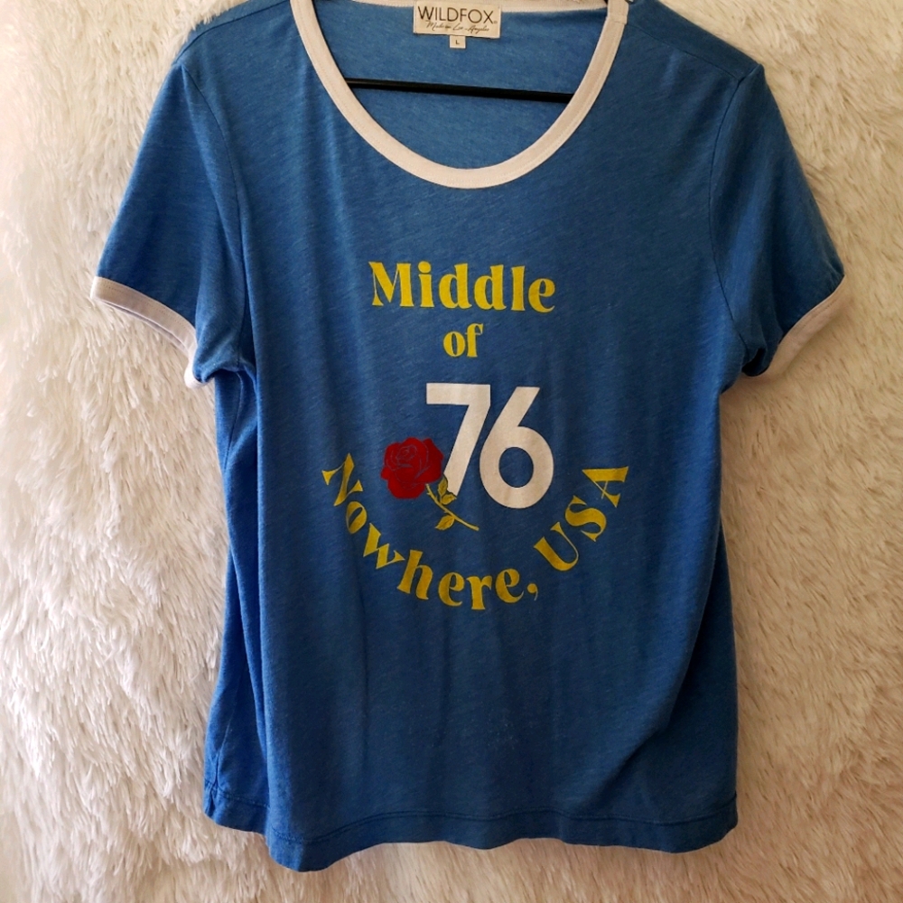 Wildfox ringer tee